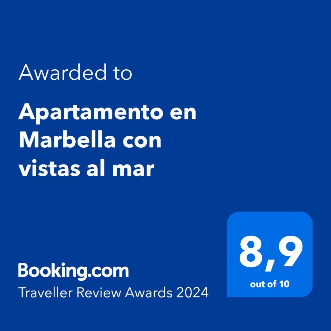 Apartamento En Marbella Con Vistas Al Mar Extérieur photo